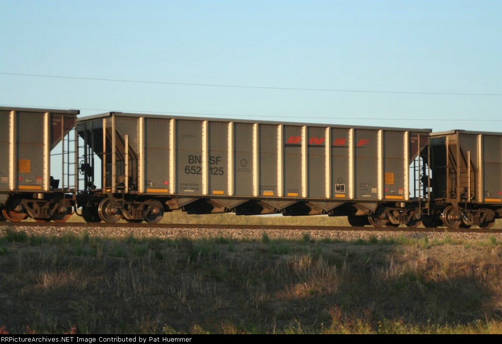 BNSF 652125