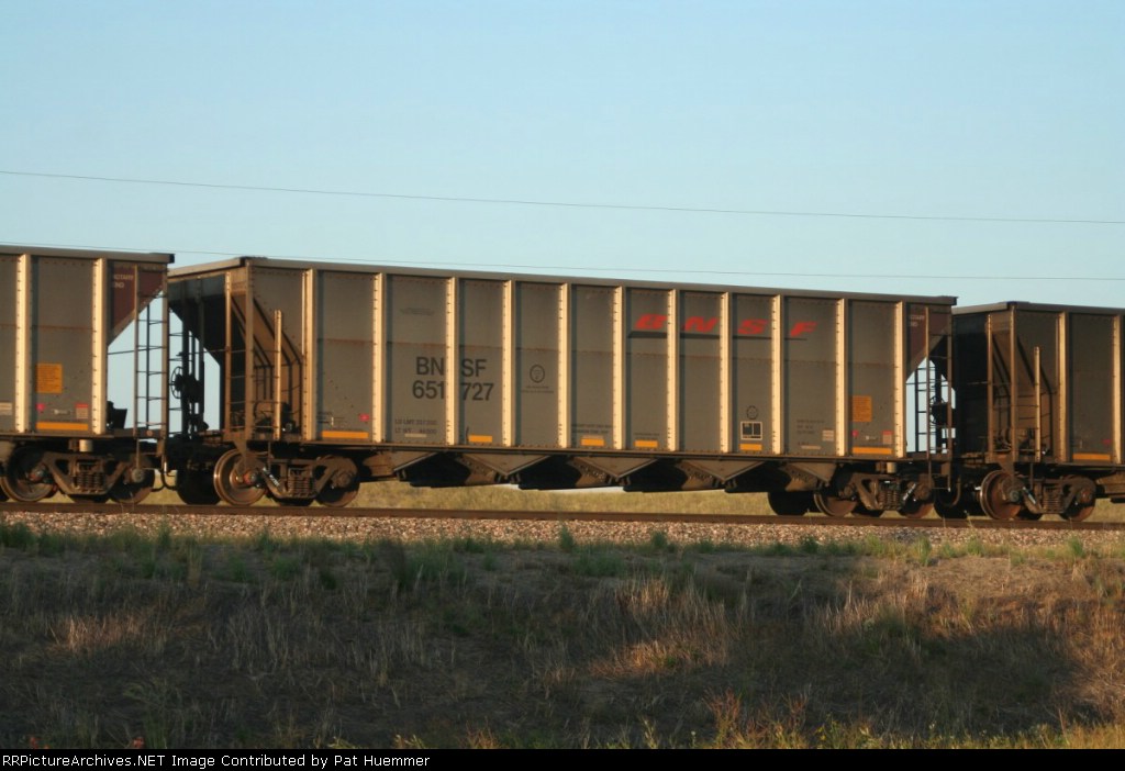 BNSF 651727