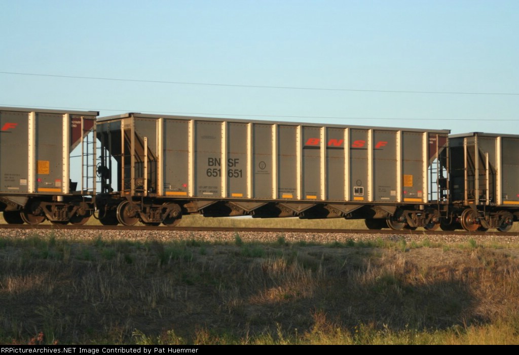 BNSF 651651
