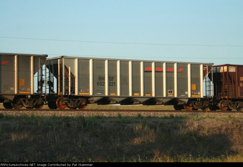 BNSF 652221