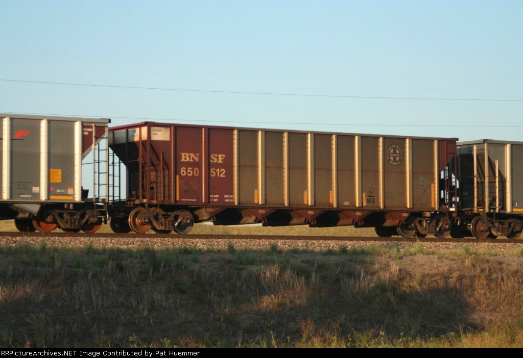 BNSF 650512