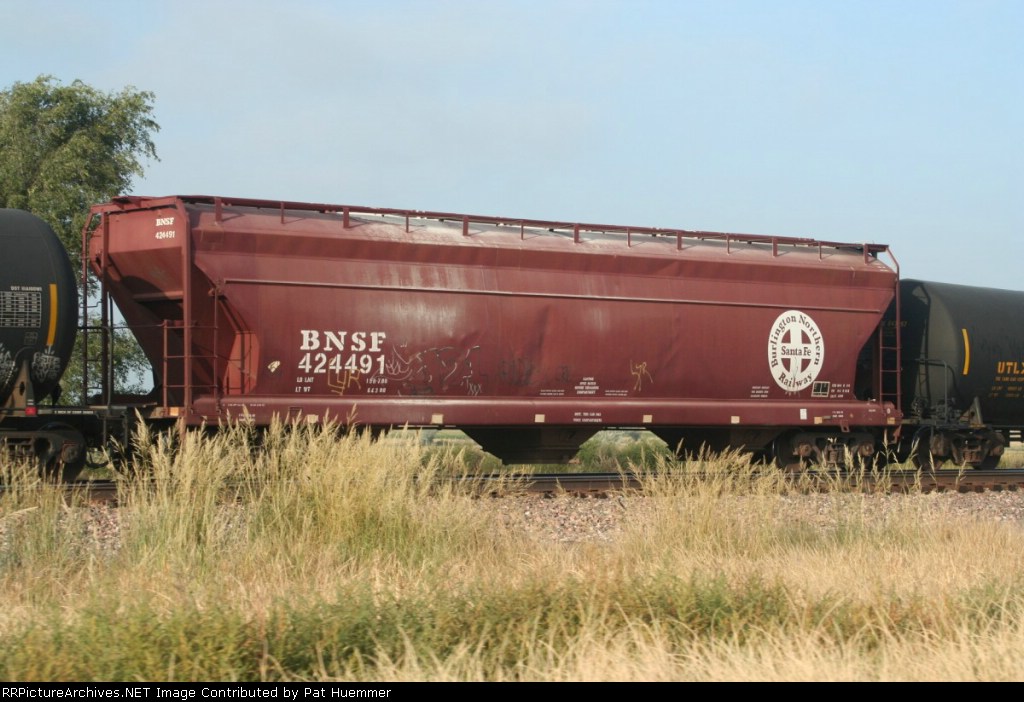 BNSF 424491