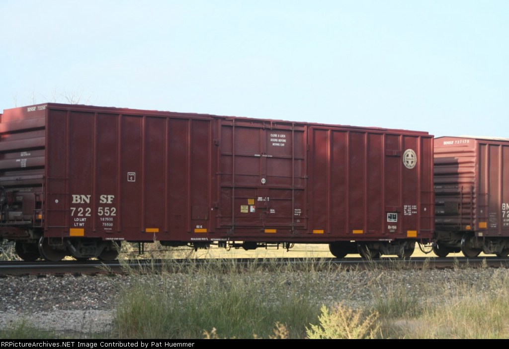 BNSF 722552
