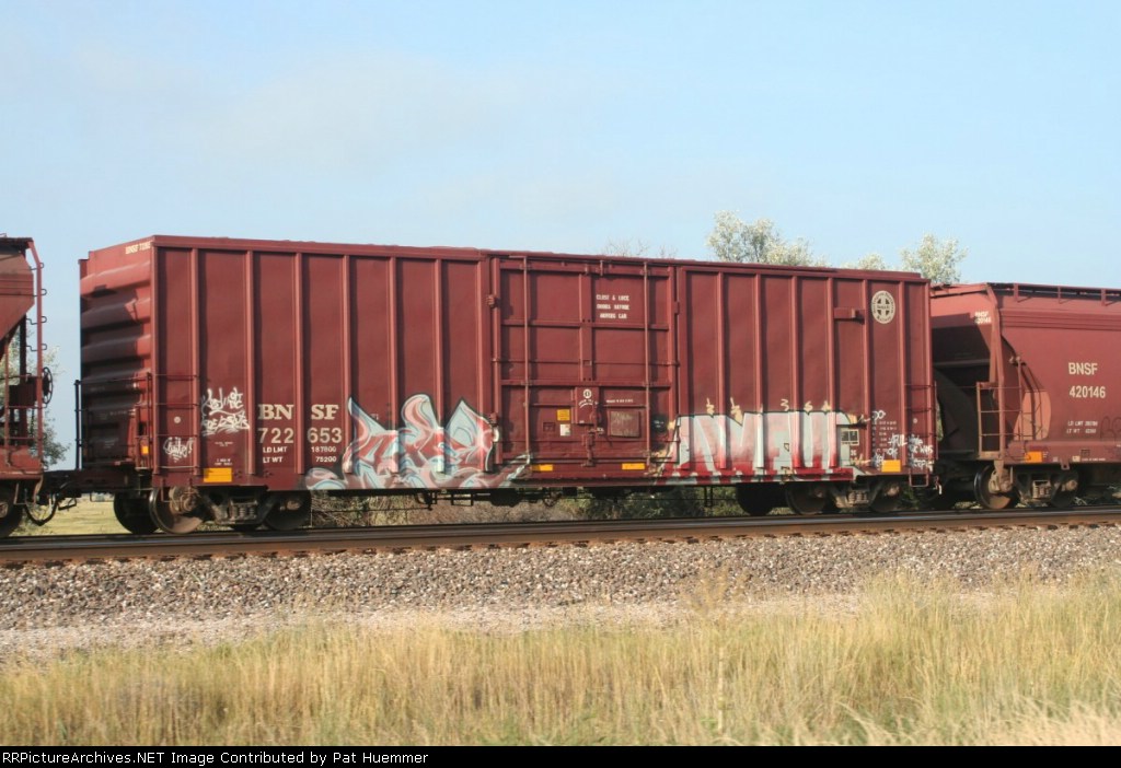 BNSF 722653
