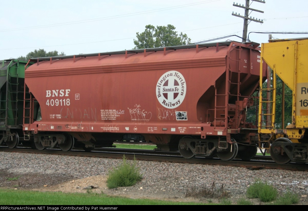 BNSF 409118