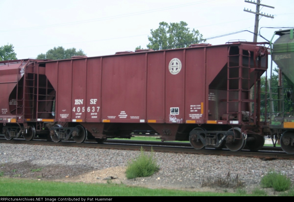 BNSF 405637