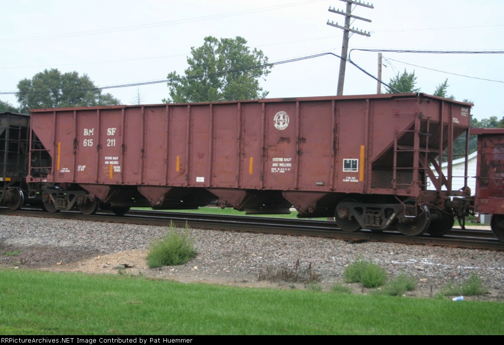 BNSF 615211