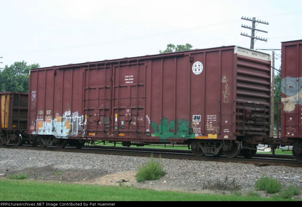BNSF 721580