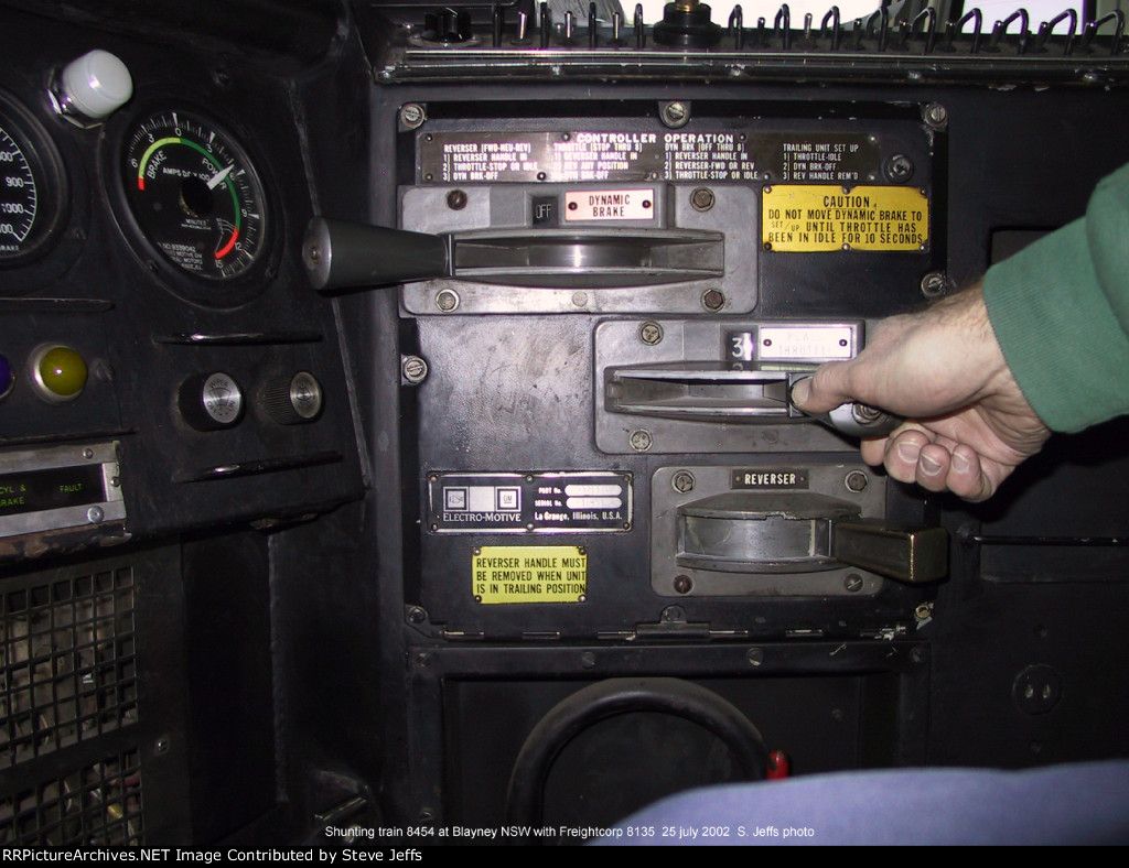 cab controls 8135