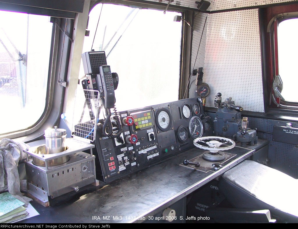 Its got a steering wheel