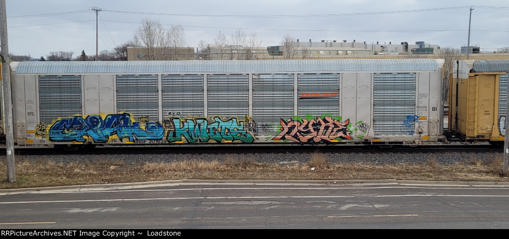 BNSF 301639