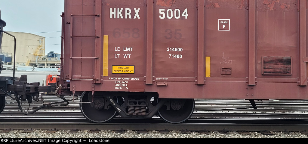 HKRX 5004