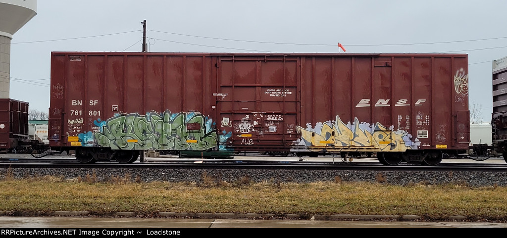 BNSF 761801