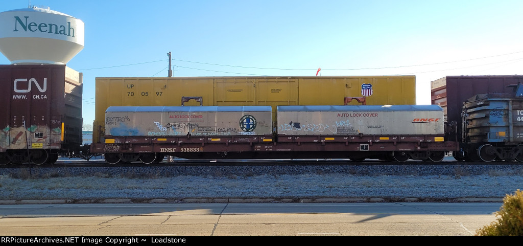 BNSF 538833