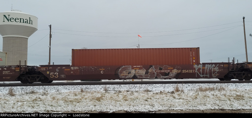 BNSF 254327