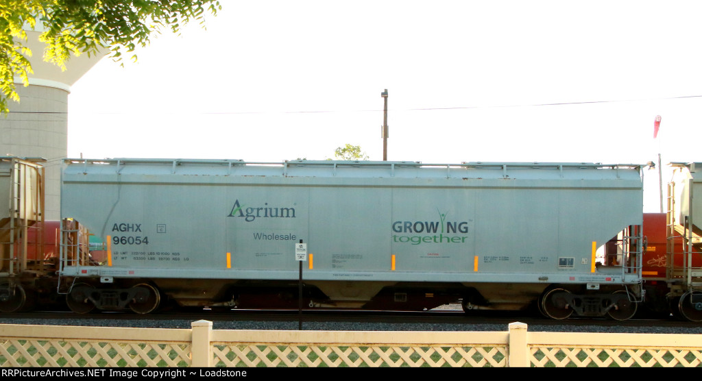 AGHX 96054 Agrium