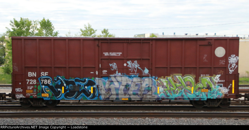 BNSF 728786
