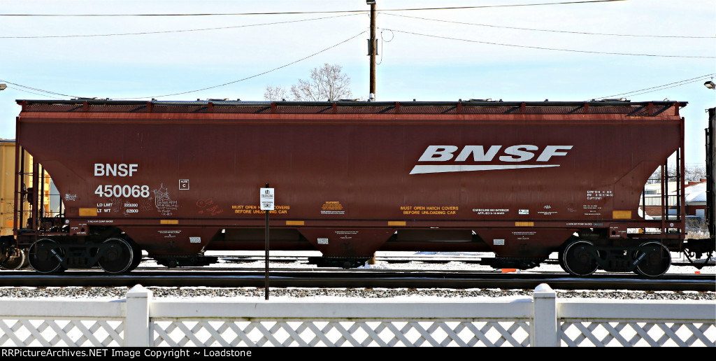 BNSF 450068