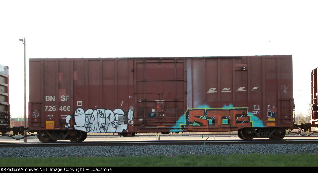 BNSF 726466