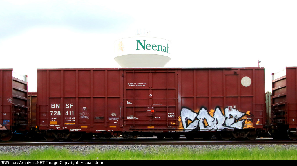 BNSF 728411