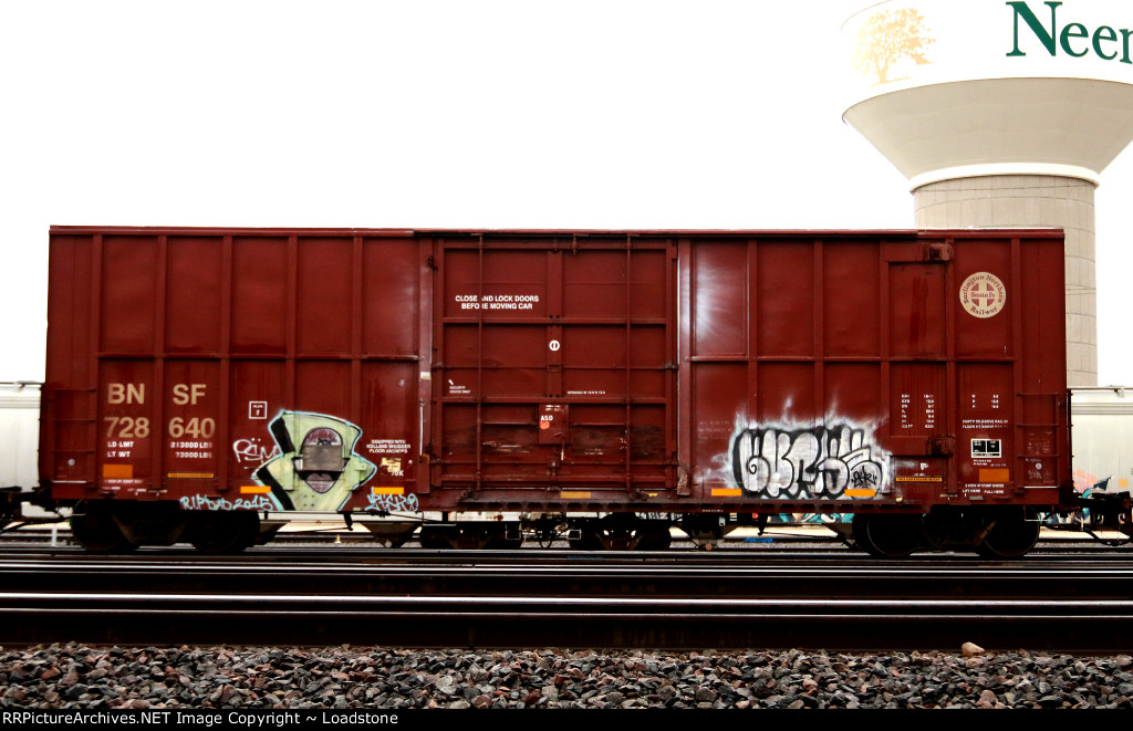 BNSF 728640