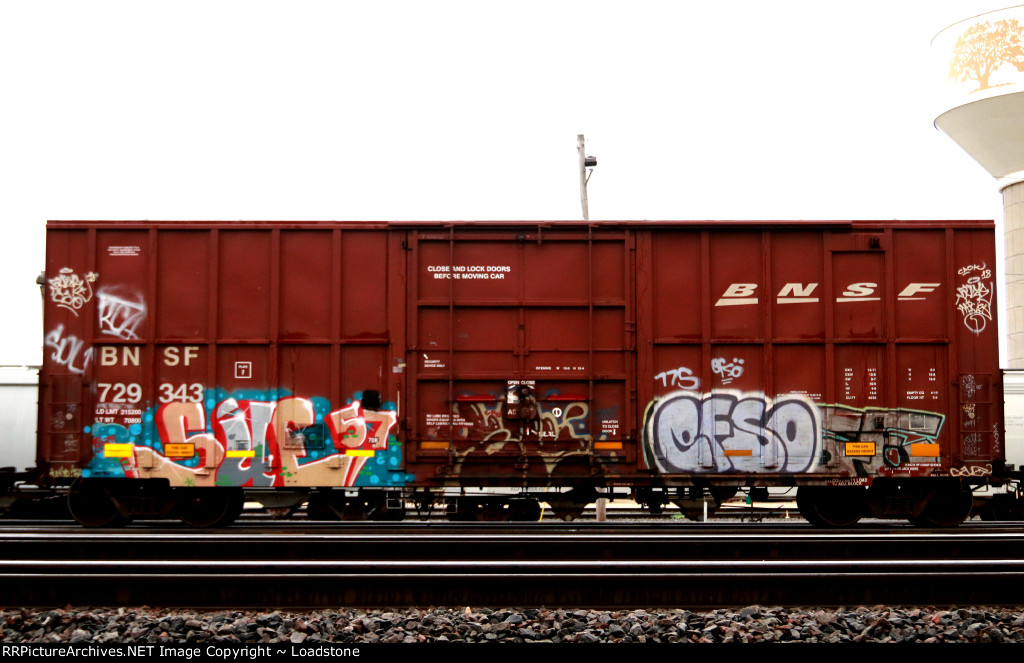 BNSF 729343
