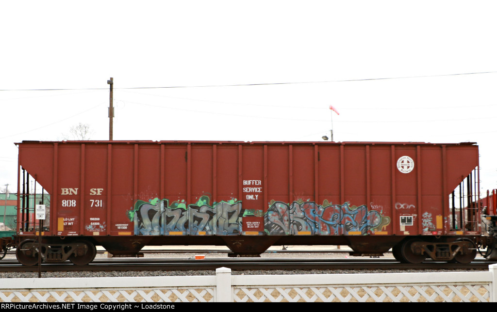 BNSF 808731