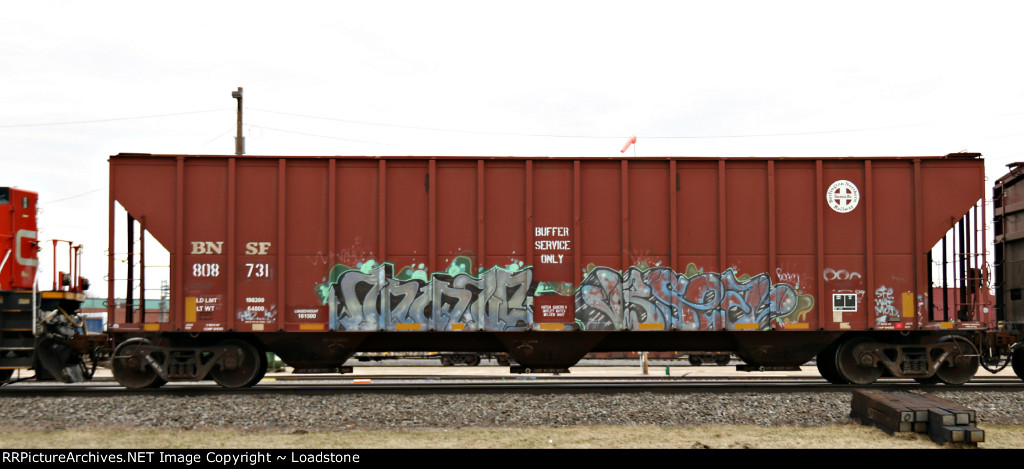 BNSF 808731