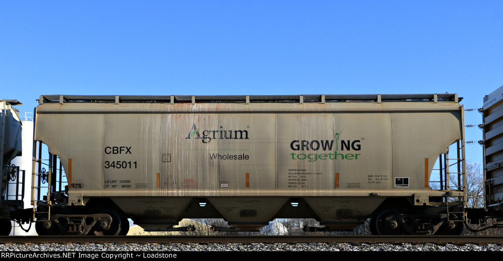 CBFX 345011 Agrium