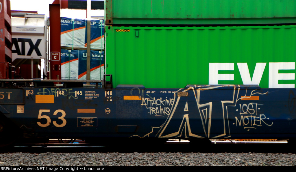 DTTX 888382 AT 'Attacking Trains'