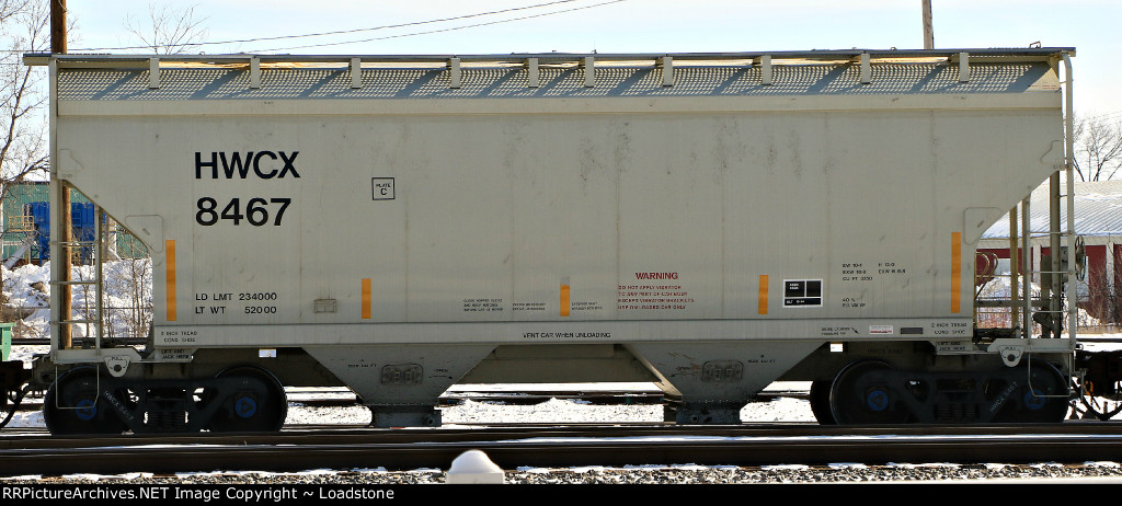 HWCX 8467