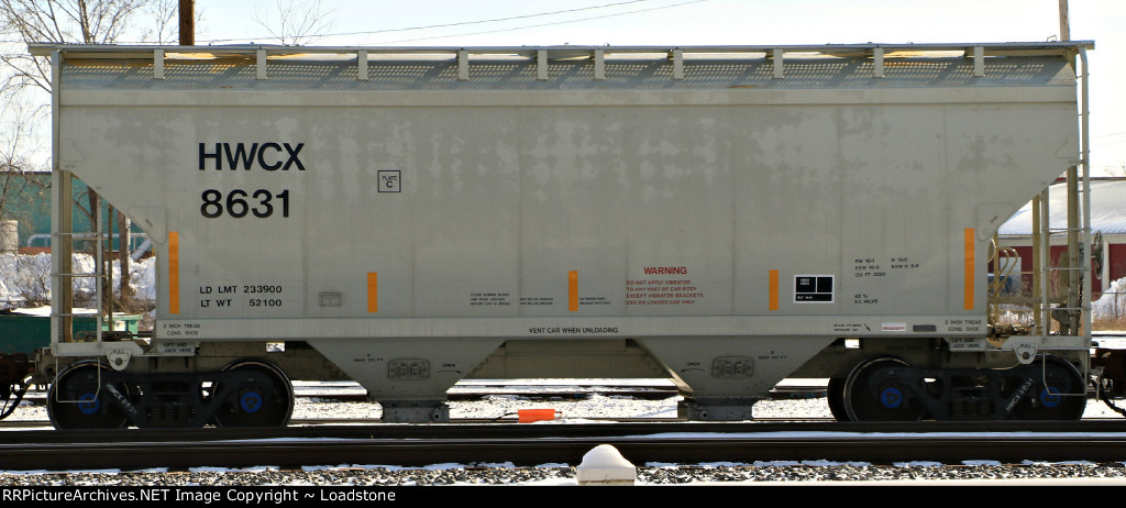 HWCX 8631