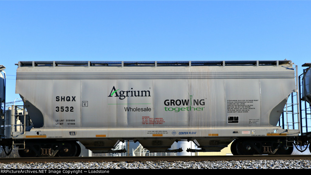 SHQX 3532 Agrium