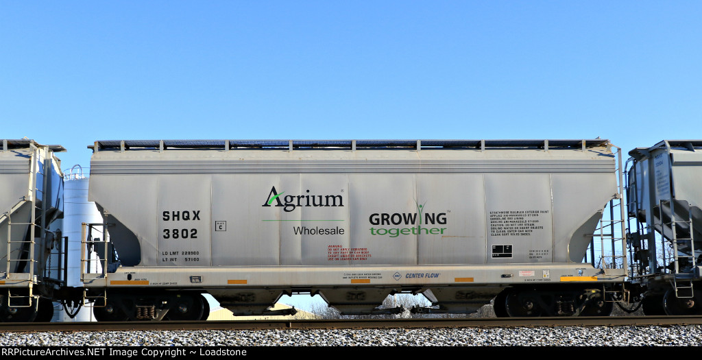 SHQX 3802 Agrium