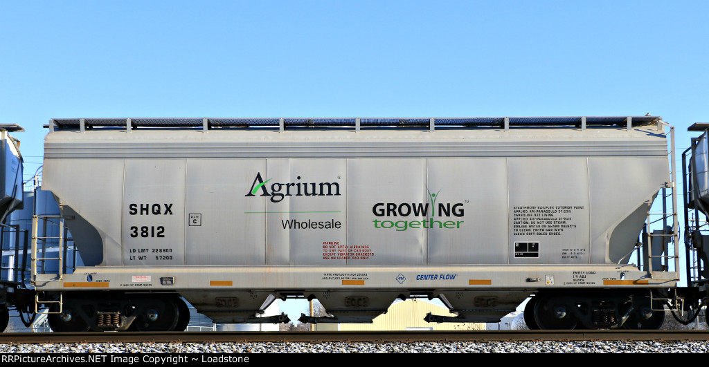 SHQX 3812 Agrium