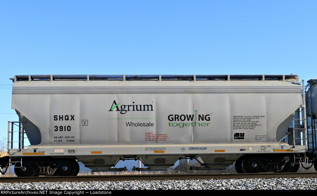 SHQX 3910 Agrium