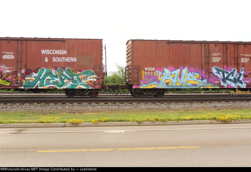 WSOR 503115 / WSOR 503138