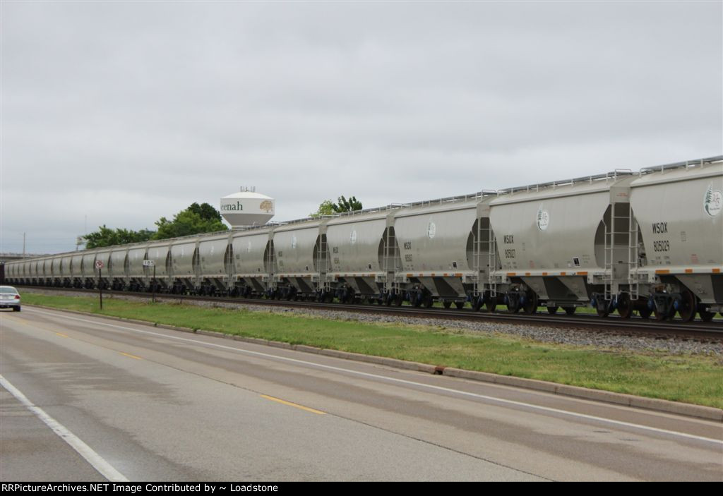 WSOX 804800 series new 2 bay hoppers