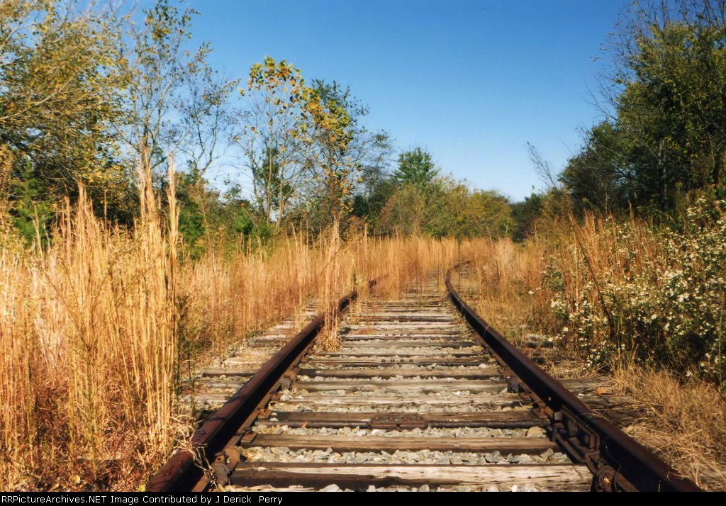 No more tracks here!