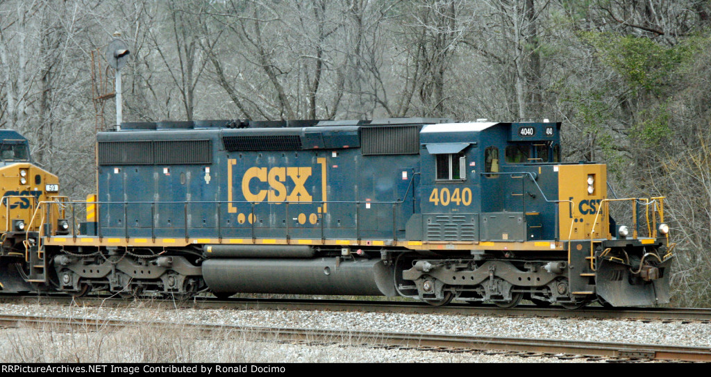 CSX 4040