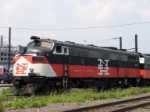 Close up view of the 2027.