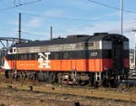 The rear of #2027