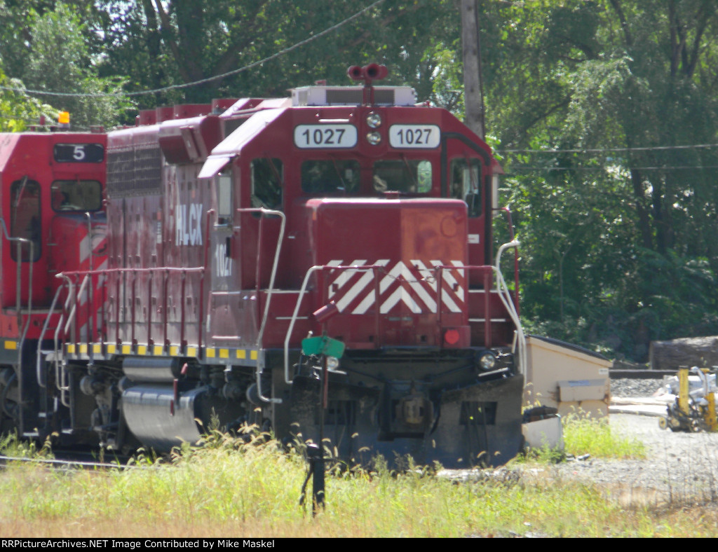 ILLINOIS RAILWAY 1027