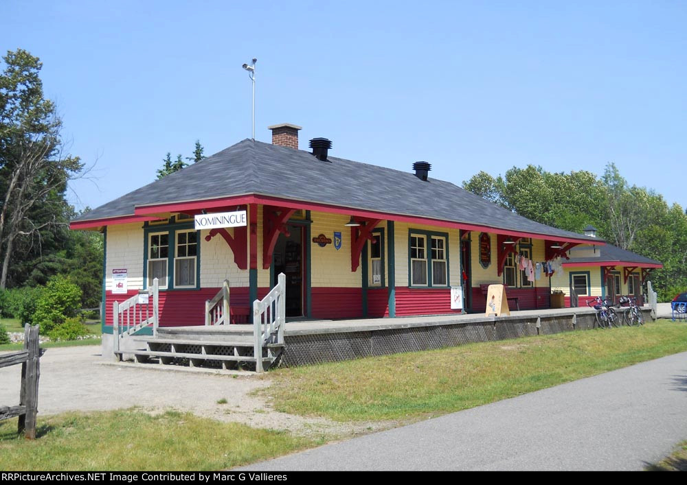 Old CP passenger station