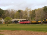 A variety of Housatonic power outside the shops