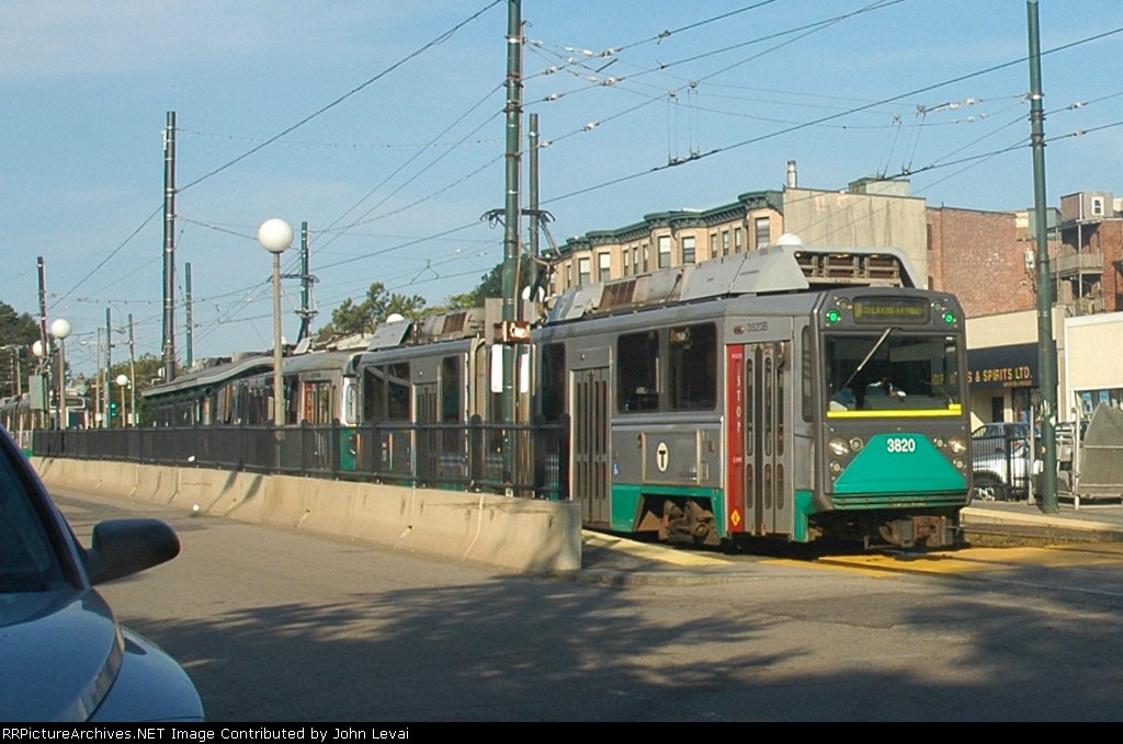 Cleveland Circle T Terminal