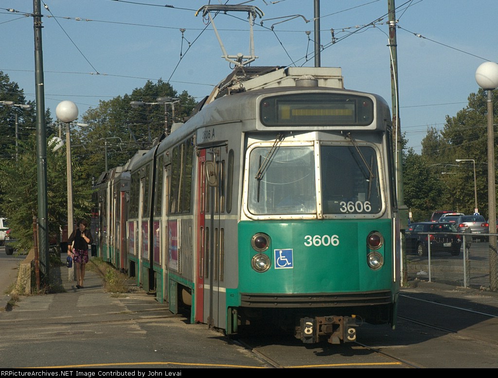 Cleveland Circle T Terminal