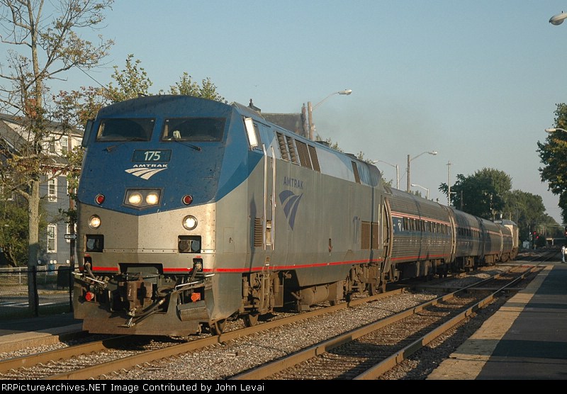 Amtk Downeaster: West Medford