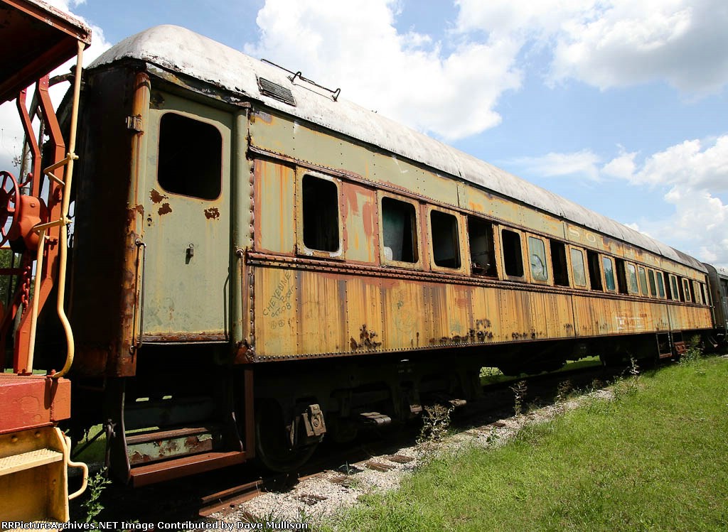 Southern Railway, Magic City, Pullmcn coach