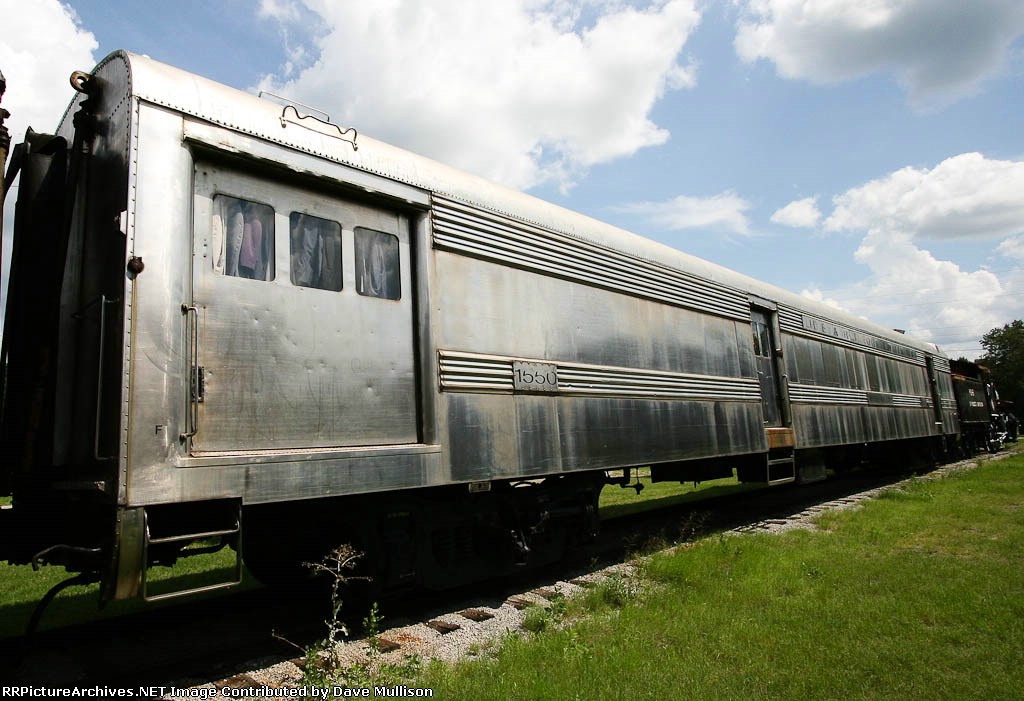 L&N baggage car